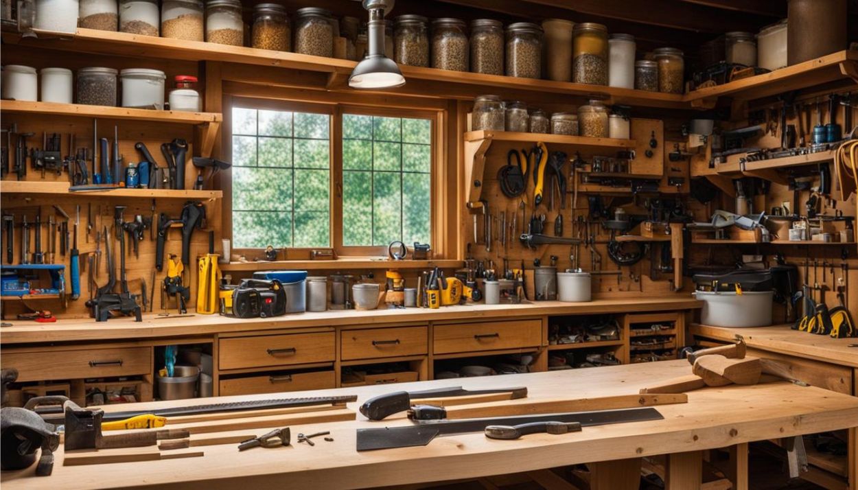 Step-by-Step Guide to Building Your Own Garage Workbench Dreamed Garage